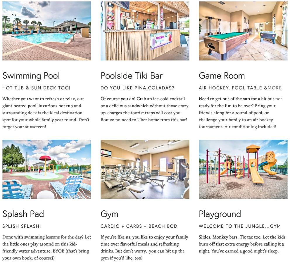 Villas At Seven Dwarfs - Close To Disney Kissimmee Εξωτερικό φωτογραφία