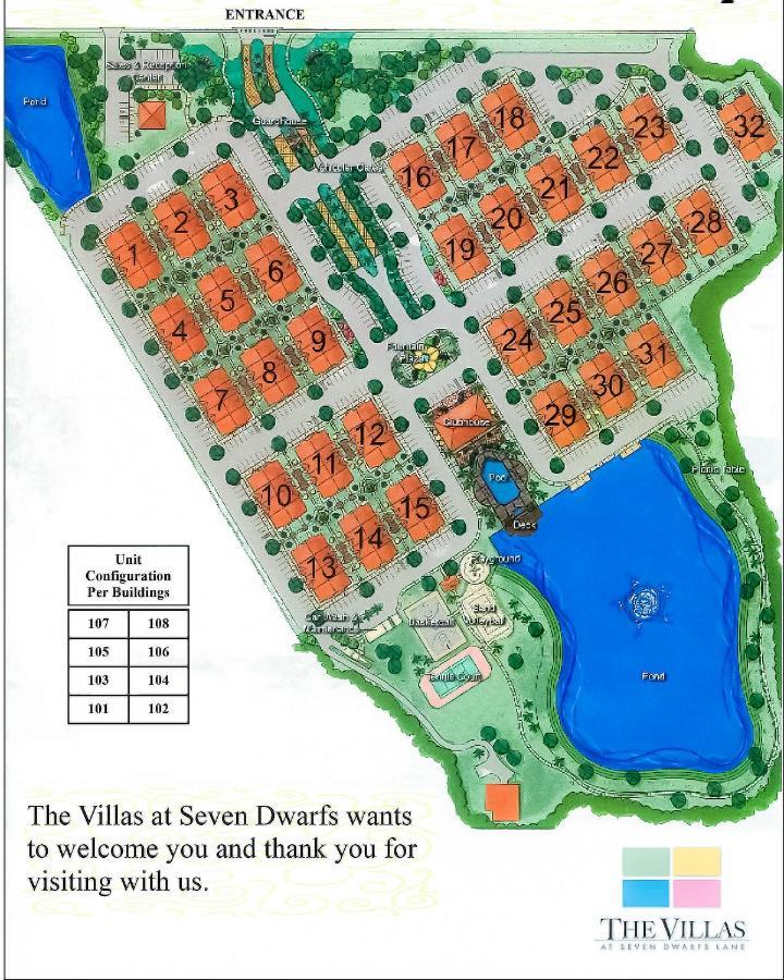 Villas At Seven Dwarfs - Close To Disney Kissimmee Εξωτερικό φωτογραφία