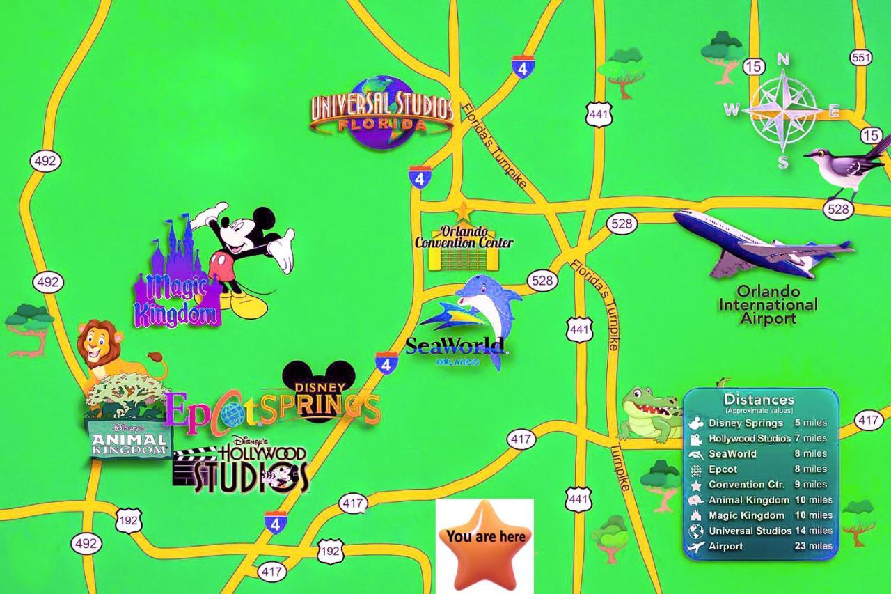 Villas At Seven Dwarfs - Close To Disney Kissimmee Εξωτερικό φωτογραφία